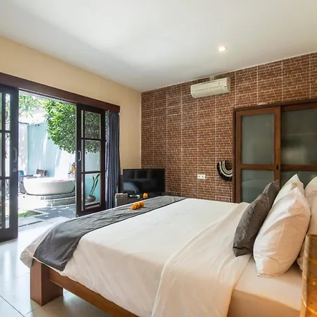 Enigma Bali Villas Complex Canggu Exterior photo