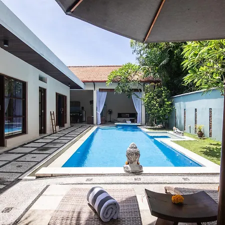 Enigma Bali Villas Complex Canggu Exterior photo