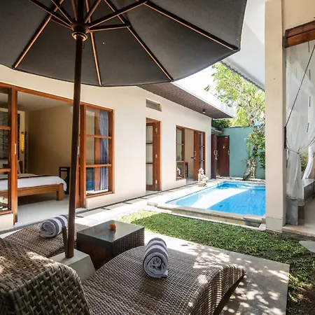 Enigma Bali Villas Complex Canggu Exterior photo