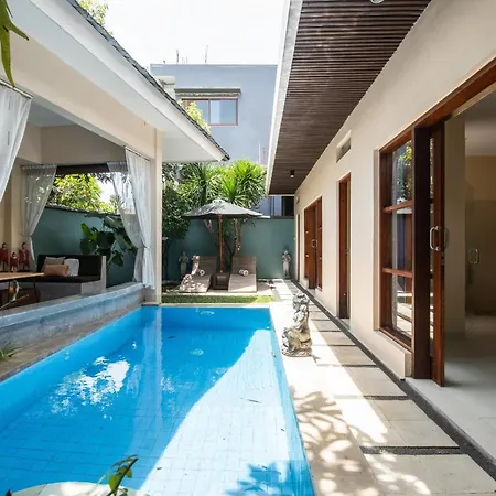 Enigma Bali Villas Complex Canggu Exterior photo