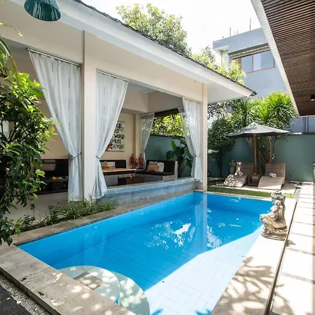 Enigma Bali Villas Complex Canggu Exterior photo