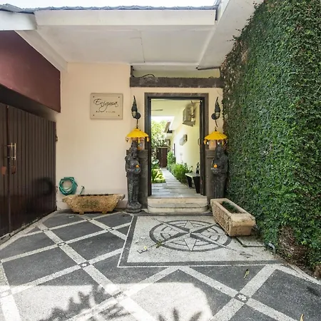 Enigma Bali Villas Complex Canggu Exterior photo